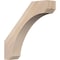 Ekena Millwork 3 1/2"W x 16"D x 16"H Legacy Smooth Knee Brace, Douglas Fir BRC04X16X16LEC00SDF - alternate 1